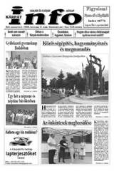 Kárpátinfo hetilap: 27. évfolyam 31. szám