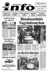 Kárpátinfo hetilap: 26. évfolyam 33. szám