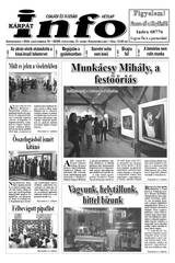Kárpátinfo hetilap 28. évfolyam 33. szám