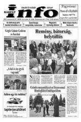 Kárpátinfo hetilap: 27. évfolyam 34. szám