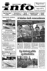 Kárpátinfo hetilap 25. évfolyam 35. szám