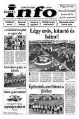 Kárpátinfo hetilap: 27. évfolyam 36. szám
