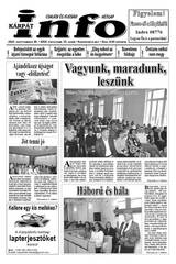 Kárpátinfo hetilap: 26. évfolyam 39. szám