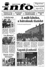Kárpátinfo hetilap 28. évfolyam 39. szám