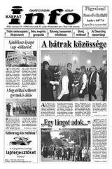 Kárpátinfo hetilap: 26. évfolyam 41. szám