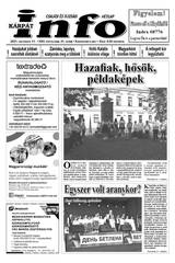 Kárpátinfo hetilap 25. évfolyam 41. szám