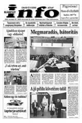 Kárpátinfo hetilap: 26. évfolyam 42. szám