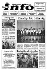 Kárpátinfo hetilap 25. évfolyam 42. szám