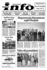 Kárpátinfo hetilap: 26. évfolyam 50. szám