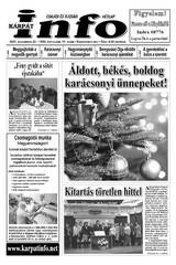 Kárpátinfo hetilap 25. évfolyam 51. szám
