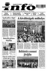 Kárpátinfo hetilap 29. évfolyam 20. száma