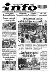Kárpátinfo hetilap 29. évfolyam 23. száma