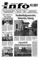 Kárpátinfo hetilap 29. évfolyam 40. száma