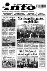 Kárpátinfo hetilap 29. évfolyam 47. száma