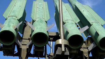 Ukrán légvédelem sikeresen hárította el az orosz dróntámadást. Illusztráció. Fotó: facebook.com/GeneralStaff.ua