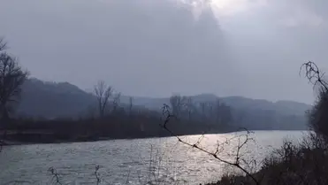 Tisza folyó. Illusztráció.  Fotó: ДПСУ