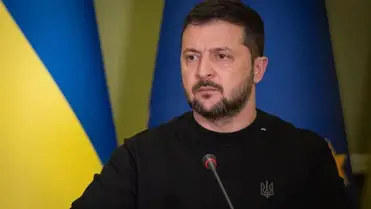 Volodimir Zelenszkij, Ukrajna elnöke. Fotó: Elnöki hivatal