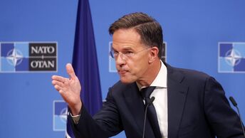 Mark Rutte NATO-főtitkár (Fotó: EPA/Olivier Hoslet)