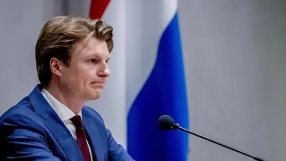 Ruben Brekelmans holland védelmi miniszter