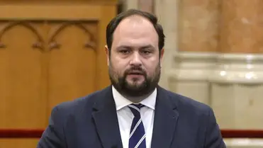 Nacsa Lőrinc, a Miniszterelnökség nemzetpolitikáért felelős államtitkára