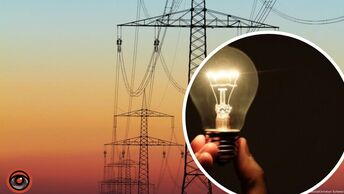 Áramszolgáltatás, villanykikapcsolás Kárpátalján. Illusztráció. Fotó. Internet