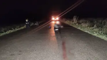 A sofőr elhagyta a helyszínt: 52 éves férfi halt meg egy gázolásban Kárpátalján. Fotó: Nemzeti Rendőrség