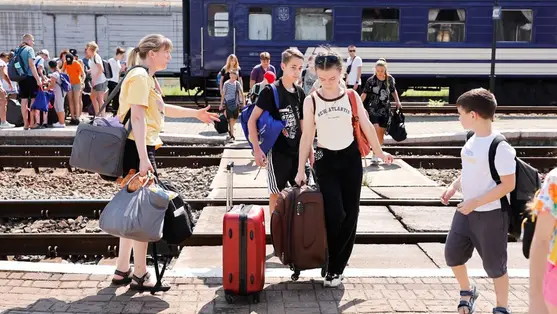 Rohamosan nő a romló energetikai helyzet miatt Ukrajnát elhagyó lakosok száma – NBU