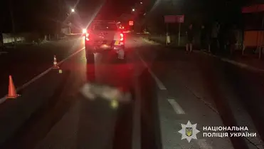 2025. július 14-én éjjel egy 54 éves férfi vesztette életét Beregrákoson. Fotó: Ukrán Nemzeti Rendőrség