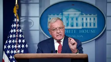 Keith Kellogg (Fotó: Drew Angerer / GETTY IMAGES NORTH AMERICA / Getty Images via AFP)