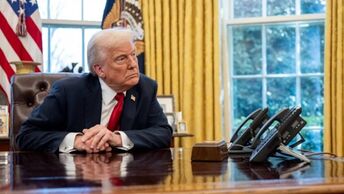 Donald Trump, az Amerikai Egyesült Államok elnöke. Fotó: The White House