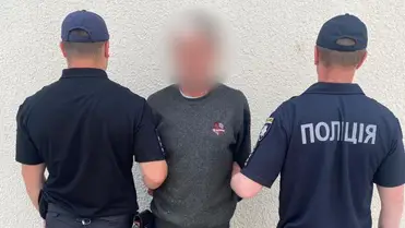 Egy 59 éves kárpátaljai férfi vita során halálra szúrta saját fiát. Fotó: Ukrán Nemzeti Rendőrség