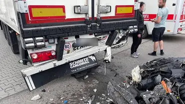 Jogsi nélkül, részegen karambolozott – 76 ezer hrivnyás bírságot kapott a munkácsi sofőr. Fotó: Kárpátaljai Járőrszolgálat