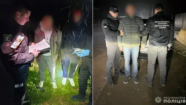 Az embercsempészek lovas szekérrel, szemétkupac alá rejtve szállították Románia határához a katonak0teles férfiakat. Fotó: Nemzeti Rendőrség