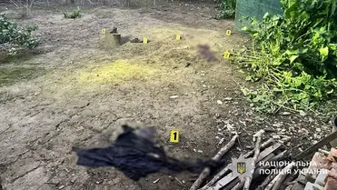 Gránát robbant a Munkácsi járásban – súlyosan megsérült egy 16 éves fiú. Fotó: Ukrán Nemzeti Rendőrség