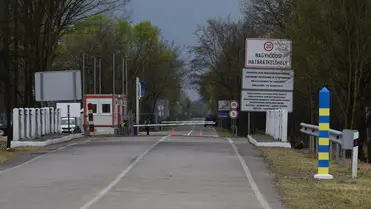 Nagypalád-Nagyhódos határátkelőhely. Fotó. DPSZU