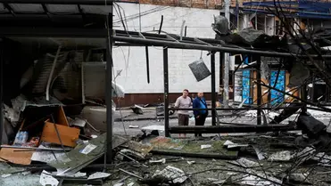 Rakétazápor zúdult Ukrajnára, Oroszország az egész országot célba vette Fotó: Thomas Peter / Reuters