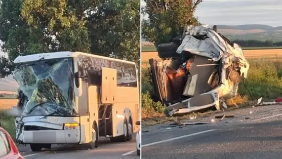 Romániában egy ukránokkal teli busz összeütközött egy kisbusszal, egy ember életét vesztette