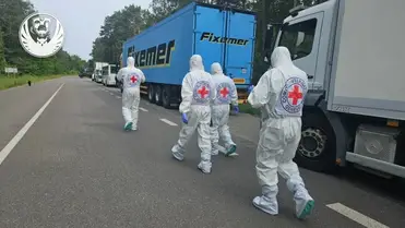 Több mint 1200 elesett katona holttestét szállították vissza Ukrajnába