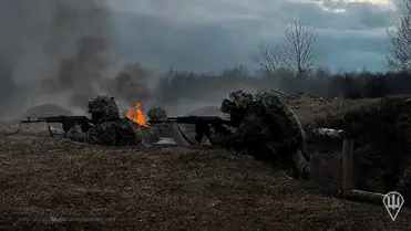 Ukrán hadsereg az orosz-ukrán háborúban. Fotó: facebook.com/generalStaff.ua