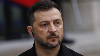 Volodimir Zelenszkij 2025. szeptember 3-án Fotó: Antoine Gyori - Corbis / Getty Images Hungary