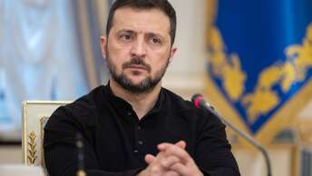 Volodimir Zelenszkij, Ukrajna elnöke. Fotó: Elnöki Hivatal