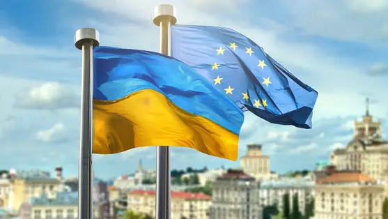 Európai Unió - Ukrajna. ( Illusztráció )