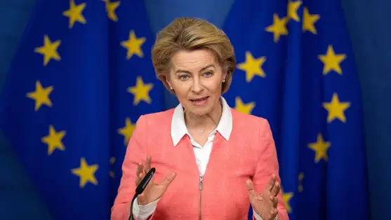 Ursula von der Leyen, az Európai Bizottság elnöke