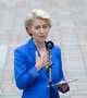 Ursula von der Leyen, az Európai Bizottság elnöke. Fotó: rbc.ua