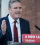 Sir Keir Starmer brit miniszterelnök ( fotó: MTI )