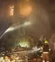 Több civil meghalt az éjszakai orosz légicsapásokban. Fotó: AFP/Ukrainian State Emergency Service/Handout