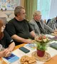 Iskolalátogatáson a Mitracsek Presszó csapata