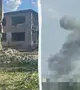 Kilenc légibombával támadták Zaporizzsját, négy halottról számoltak be.  (Kолаж УНІАН, фото Telegram/@ivan_fedorov_zp )
