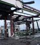 Elpusztult az összes benzinkút a Harkiv és Poltava közötti főúton. Illusztráció