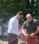 Játszótérátadás gyermeknappal Nagyberegen - Az összefogás eredménye